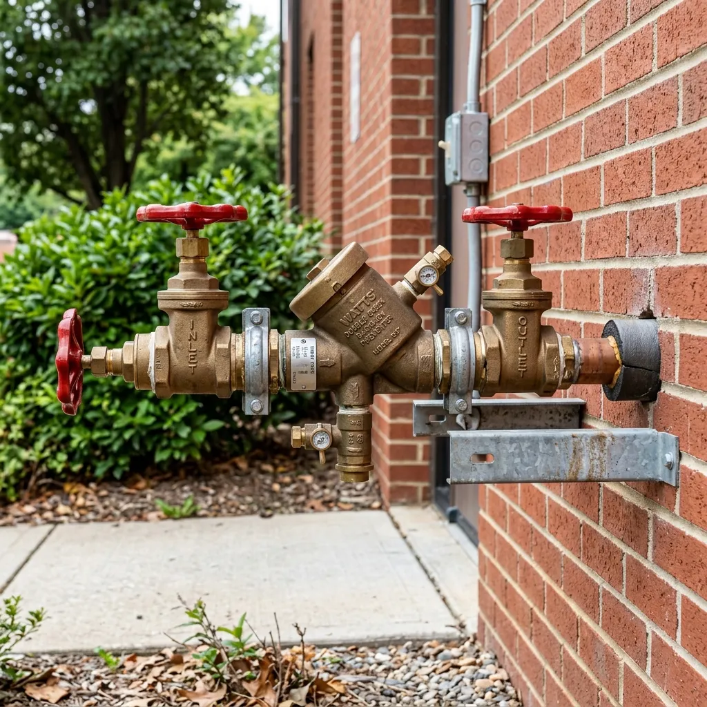 Backflow Prevention Plumber in Two Rivers, WI